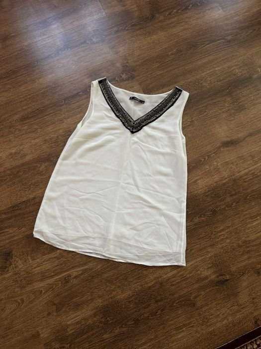 Damen Bluse Weiß 36