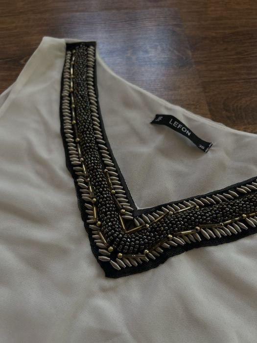 Damen Bluse Weiß 36