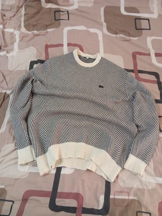 Мужской Lacoste Свитер Чёрный 42