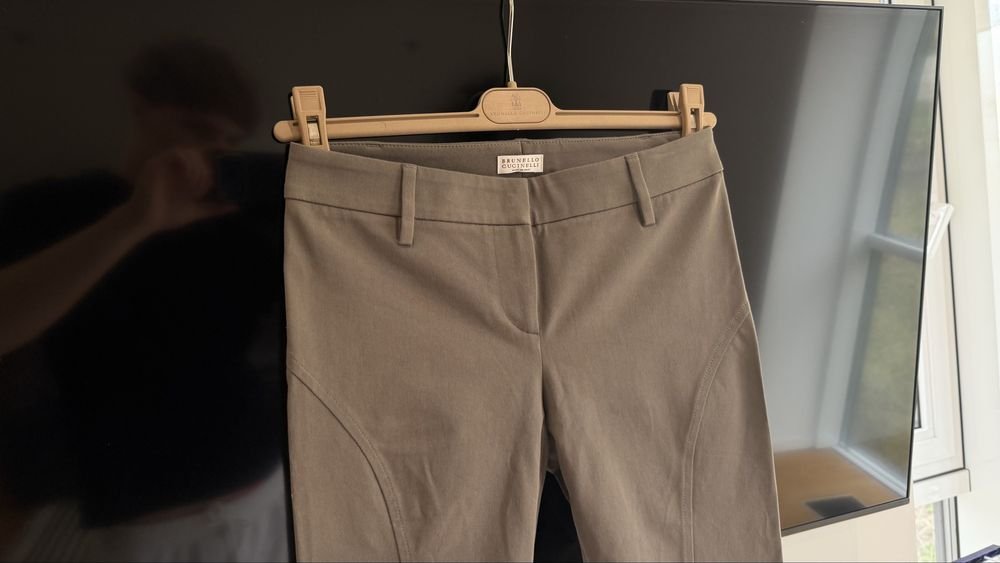 Женские Brunello Cucinelli Брюки 34