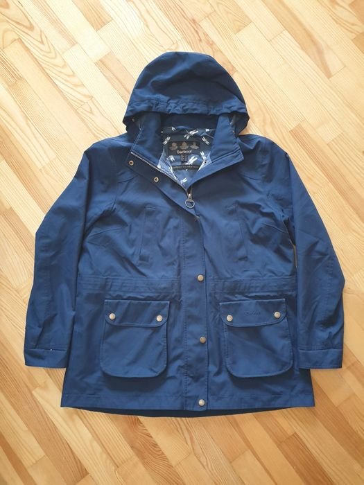 Женская Barbour Ветровка Тёмно-синий 40