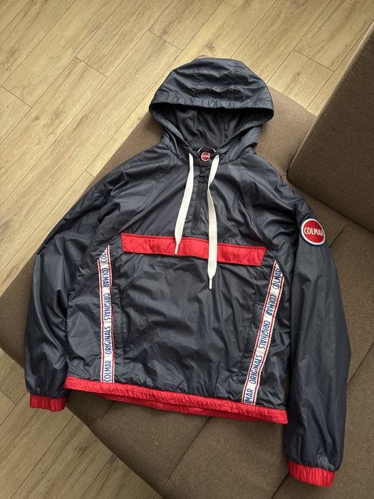 Men Colmar Anorak Navy 38