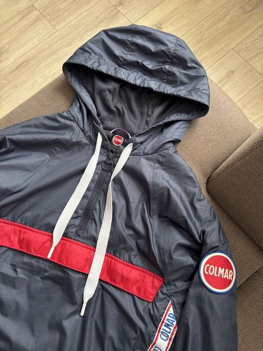 Men Colmar Anorak Navy 38