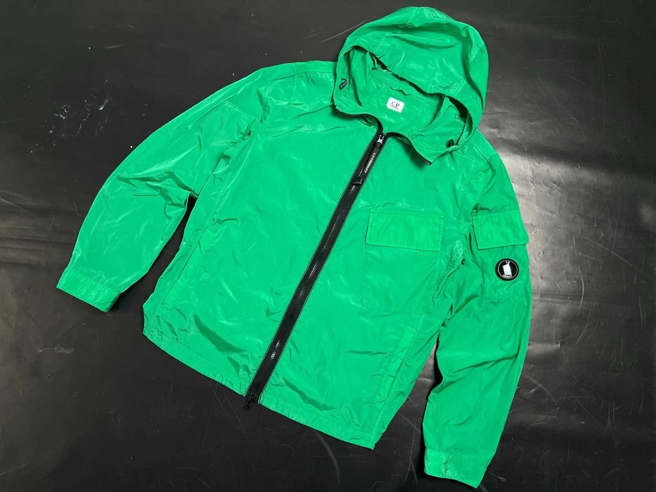 Herren CP Company Kapuzenjacke Grün 40