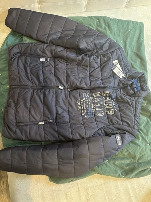 Мужская Куртка Чёрная 42