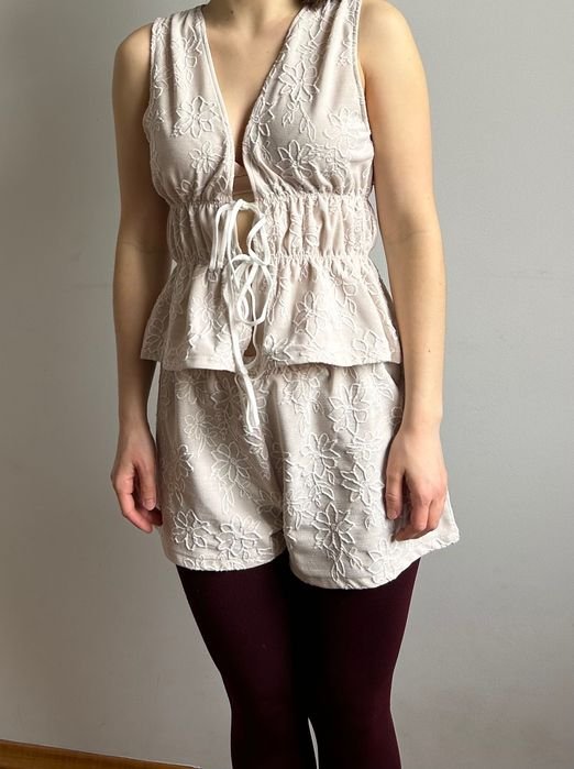 Женский Zara Летний Костюм с Шортами