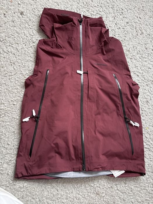 Мужской Peak Performance Куртка Бордовый 38