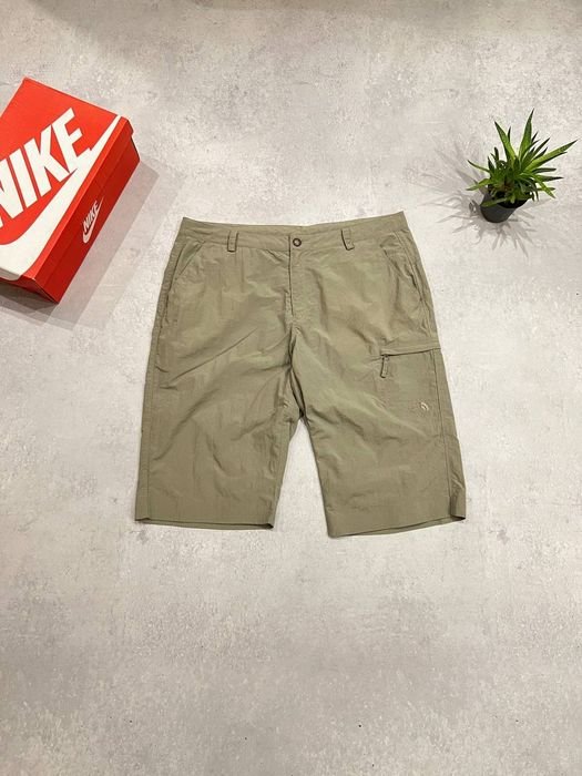 Women The North Face Shorts Beige 38