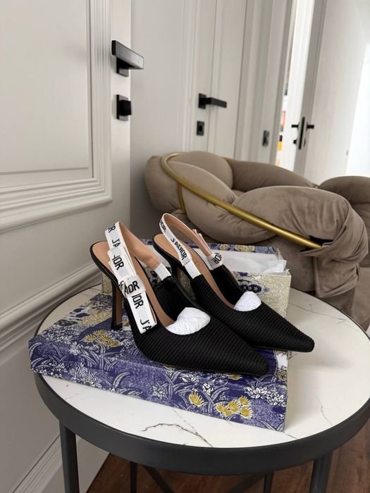 Женские Туфли Чёрные 37