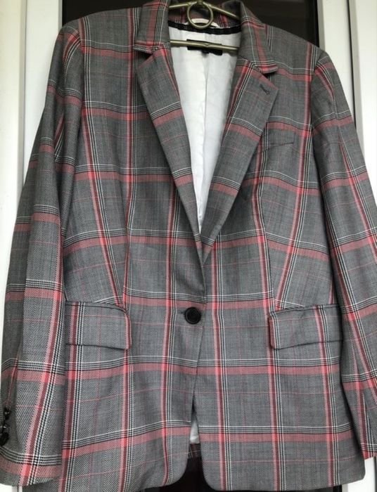 Damen Escada Sakko Mehrfarbig Wolle 44