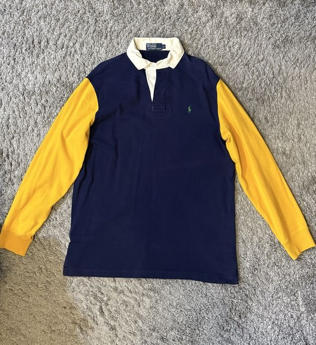 Men Ralph Lauren Rugby Navy Cotton 38