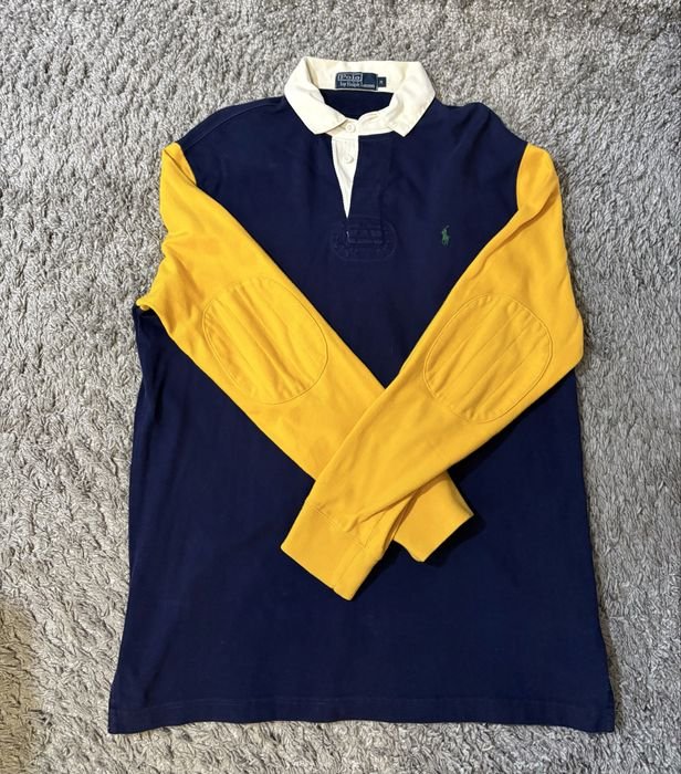 Men Ralph Lauren Rugby Navy Cotton 38