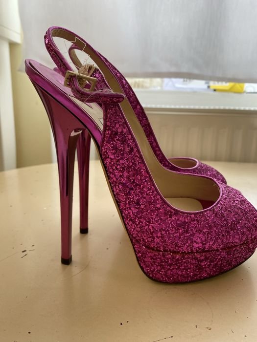 Women Jimmy Choo Heels 38.5