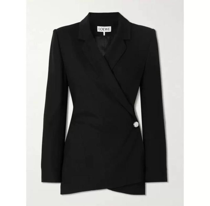 Femme Loewe Blazer Noir 36