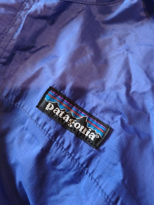 Men Patagonia Windbreaker Navy 38