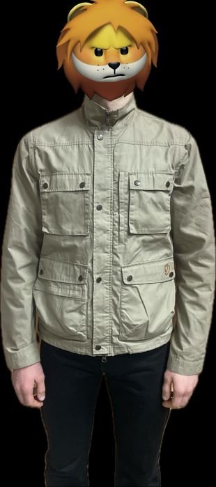 Men The North Face Jacket Beige 40