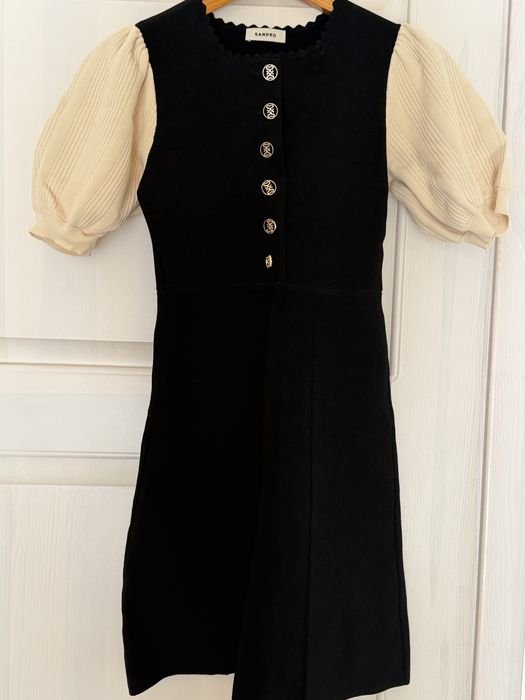 Женский Sandro Платье 34(XS)