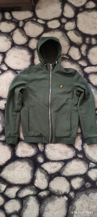 Men Lyle&Scott Windbreaker Green 34