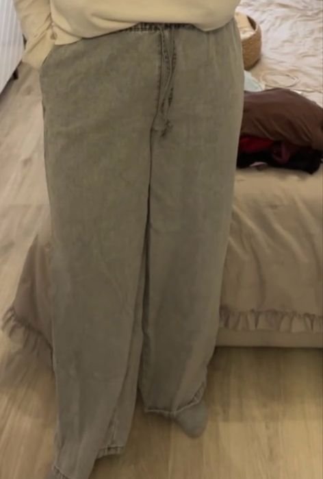 Женские Джинсы Свободного Кроя Размер ХЛ-ХХЛ