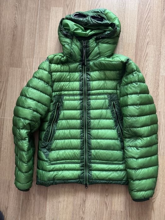 Herren C.P. Company Jacke Grün
