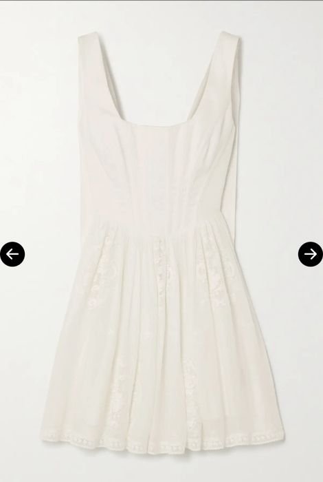 Donna Zimmermann Abito Bianco 38