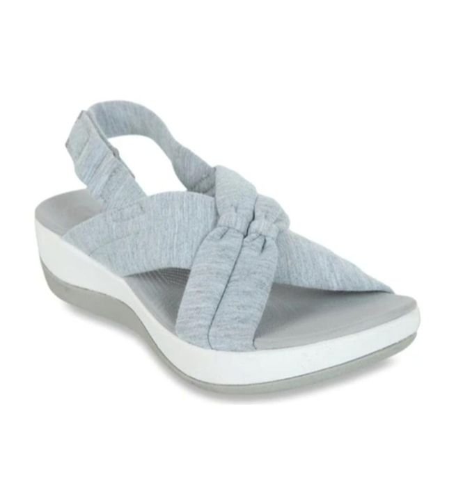 Женские Clarks Босоножки Серые 42