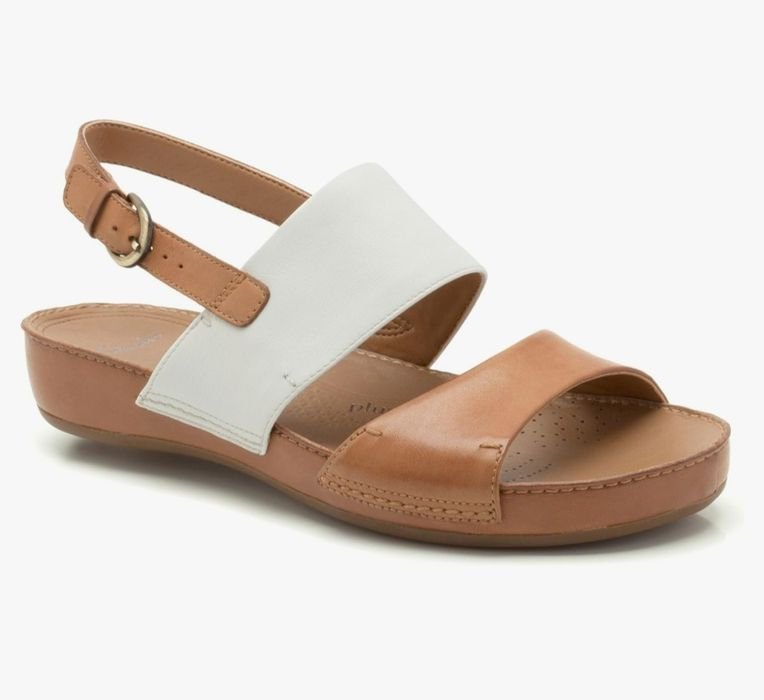 Женские Clarks Туфли Коричневый 39