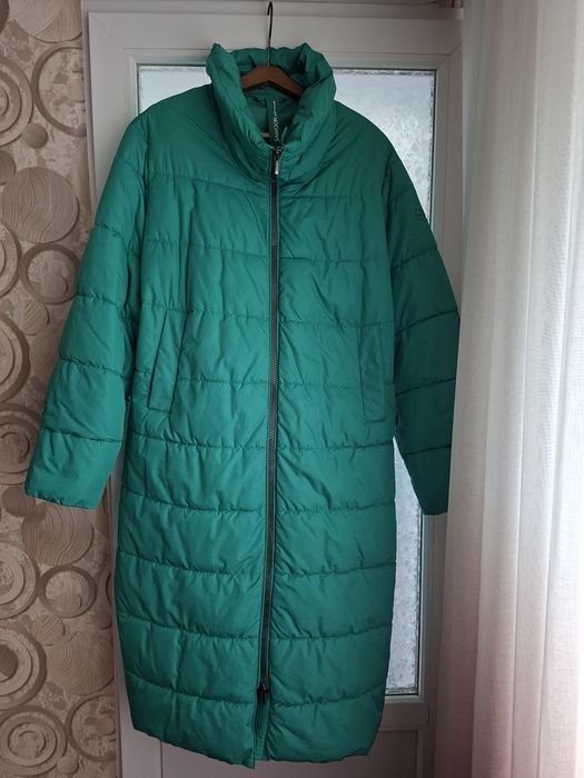 Женское Пальто Зелёное Другой