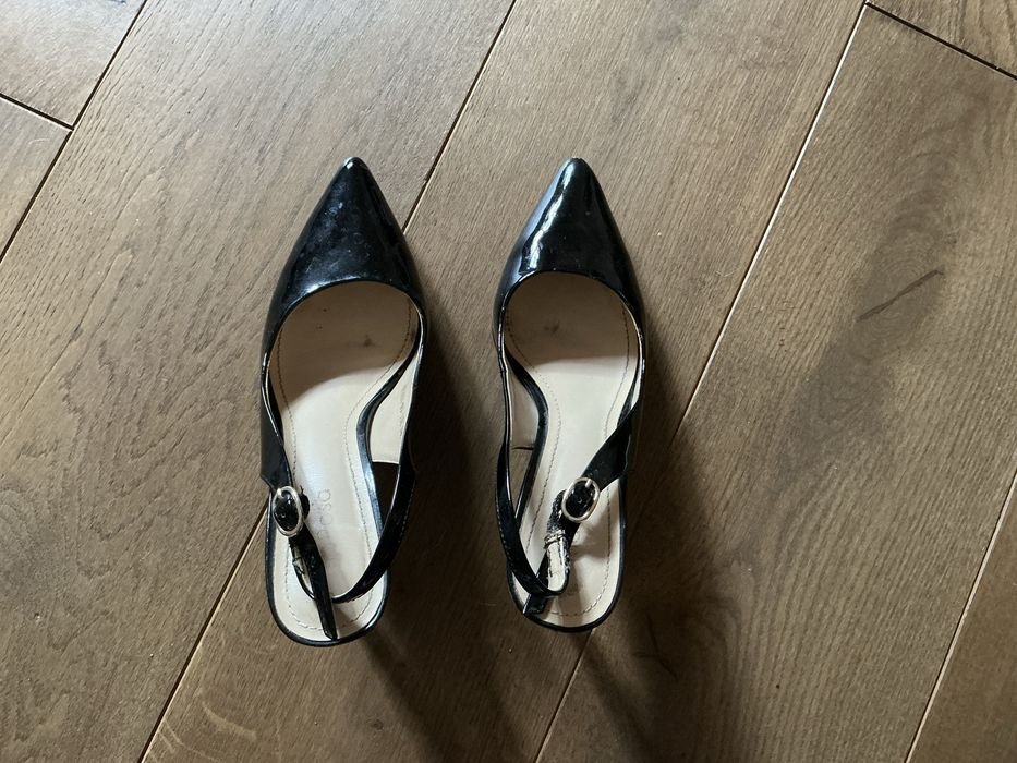 Женский Ria Rosa Туфли Чёрный 36.5