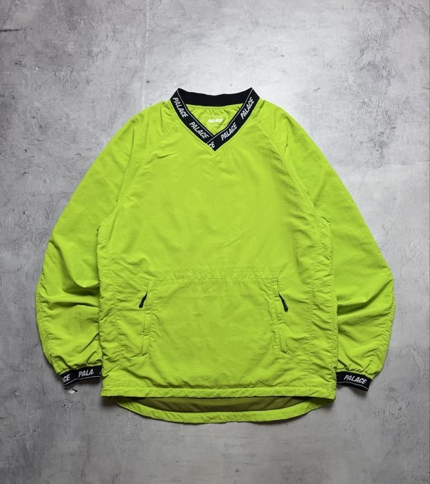 Herren Palace Aslan Shell Crew Grün 40