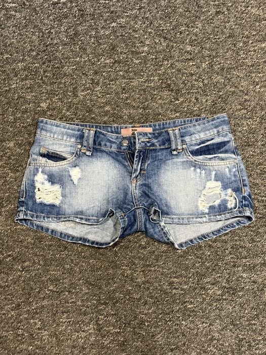 Женские John Galliano Шорты Тёмно-синий 38