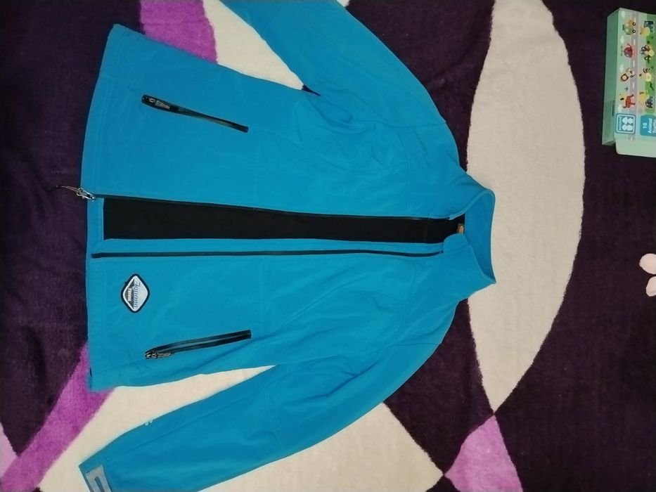 Femme Columbia Pull Bleu Marine Polaire 38