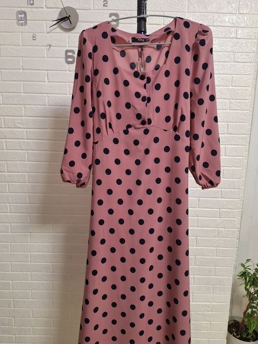 Women Dress Pink 38