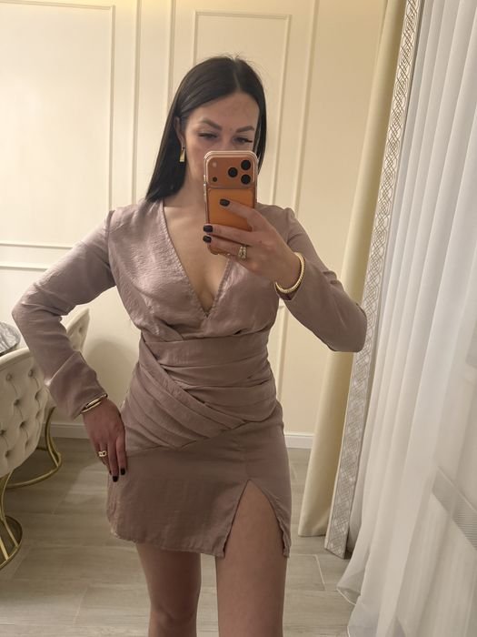 Women Dress Pink 38
