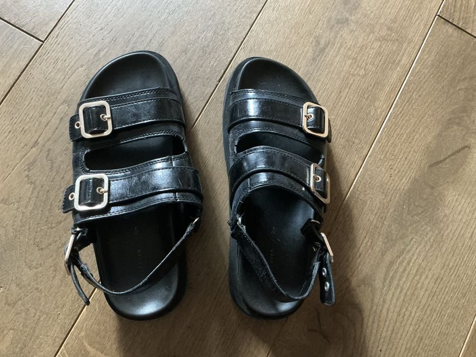 Damen Reserved High Heels Schwarz 37