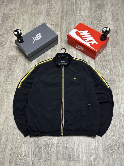 Мужской Lyle Scott Ветровка Чёрный 42