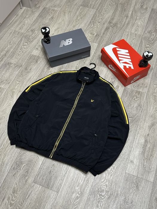 Мужской Lyle Scott Ветровка Чёрный 42