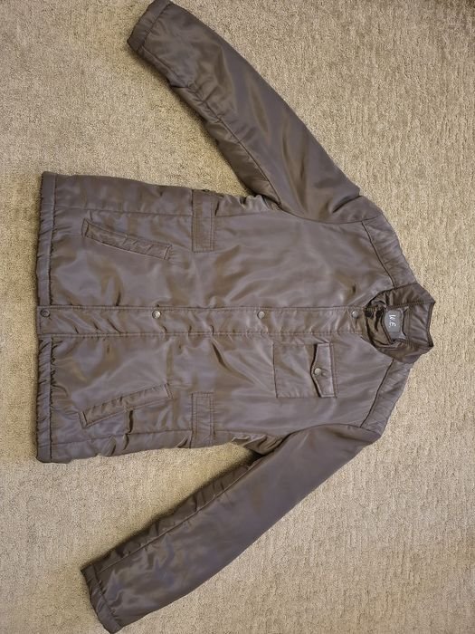 Herren W.E. Jacke Braun