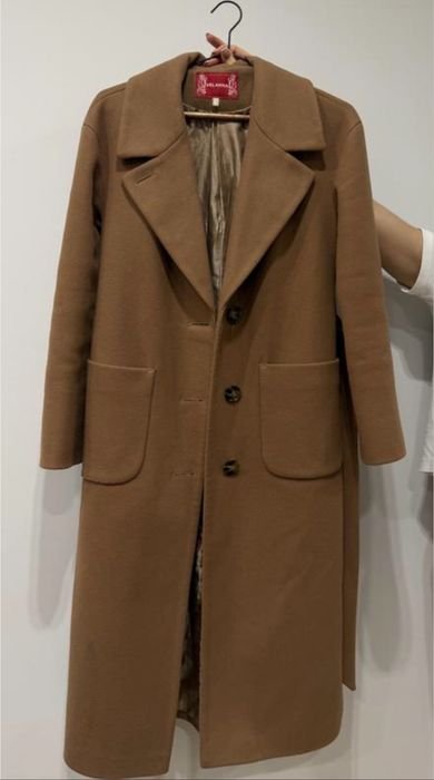 Damen Mantel Braun 36