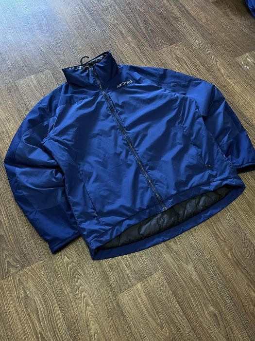 Herren Arcteryx Jacke Marineblau