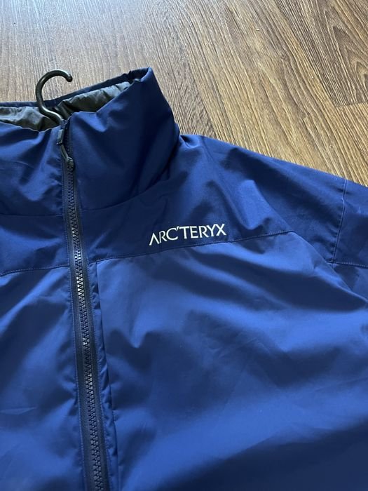 Herren Arcteryx Jacke Marineblau
