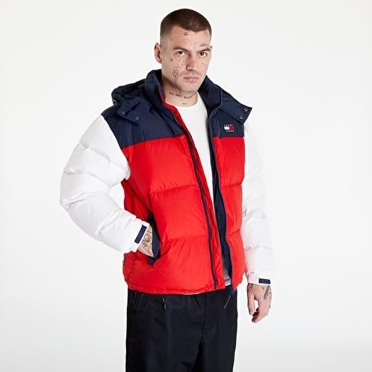 Herren Tommy Hilfiger Daunenjacke Mehrfarbig 42