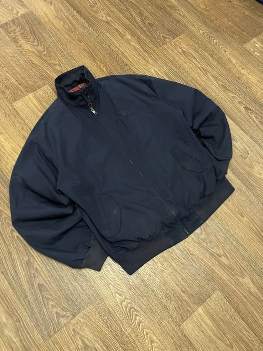 Herren Fred Perry Harington Marineblau  
