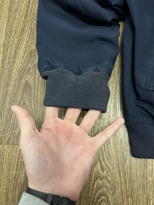 Herren Fred Perry Harington Marineblau  