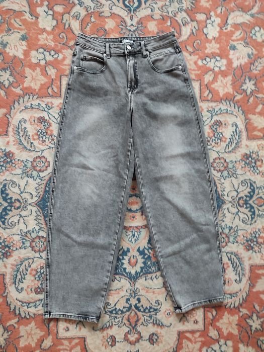 Мужские Джинсы Серые Джинс 32