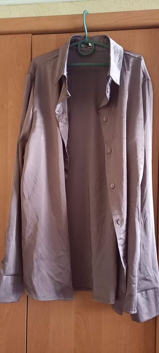 Женская Сорочка Коричневая