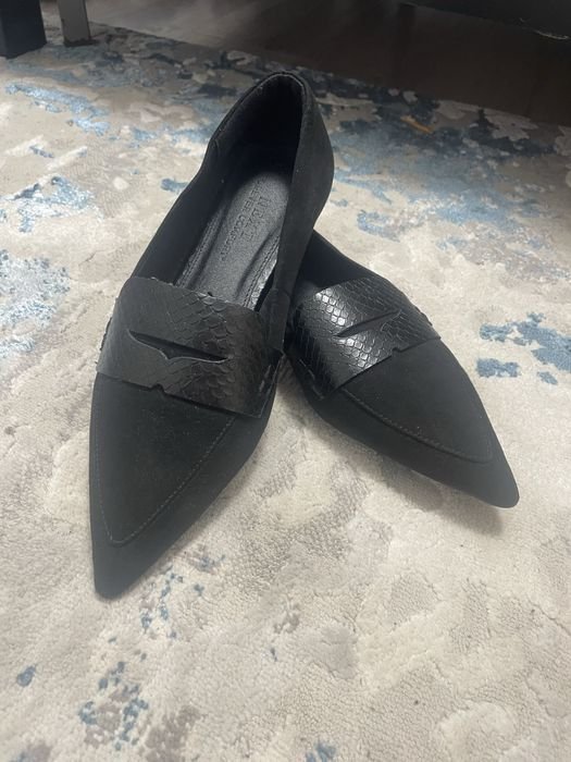 Женские Туфли Замша 37