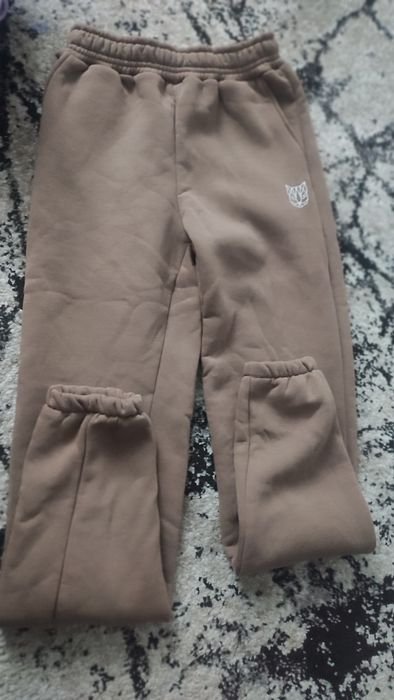 Femme Pantalons Marron  