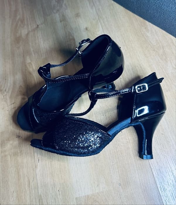 Damen Absatzschuhe Schwarz 37