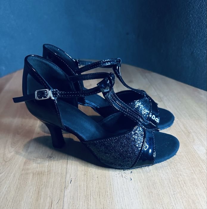Damen Absatzschuhe Schwarz 37